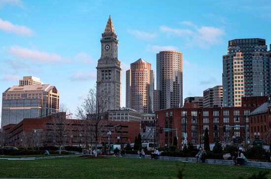Cities of the world. Boston
