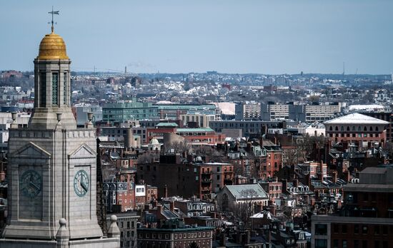 Cities of the world. Boston