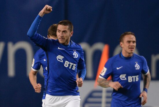 Russian Football Premier League. Dynamo vs. Krasnodar
