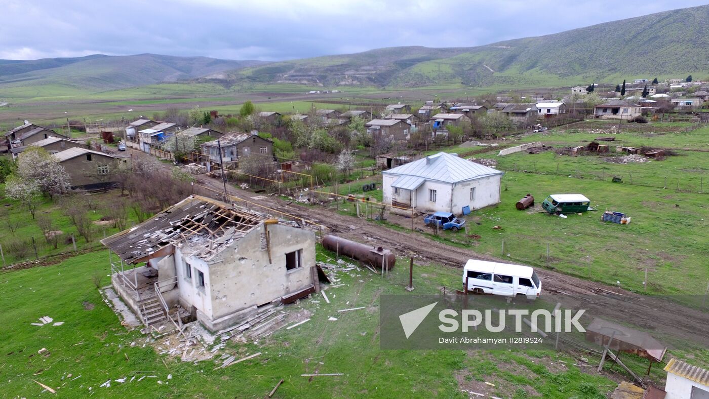 Karabakh conflict update