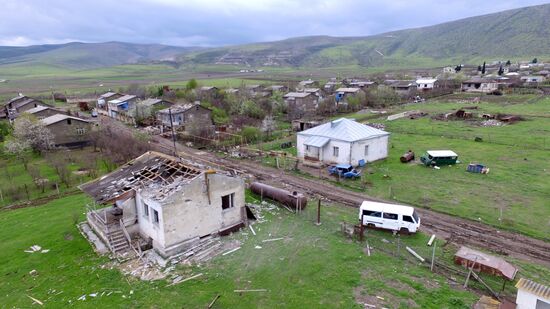 Karabakh conflict update