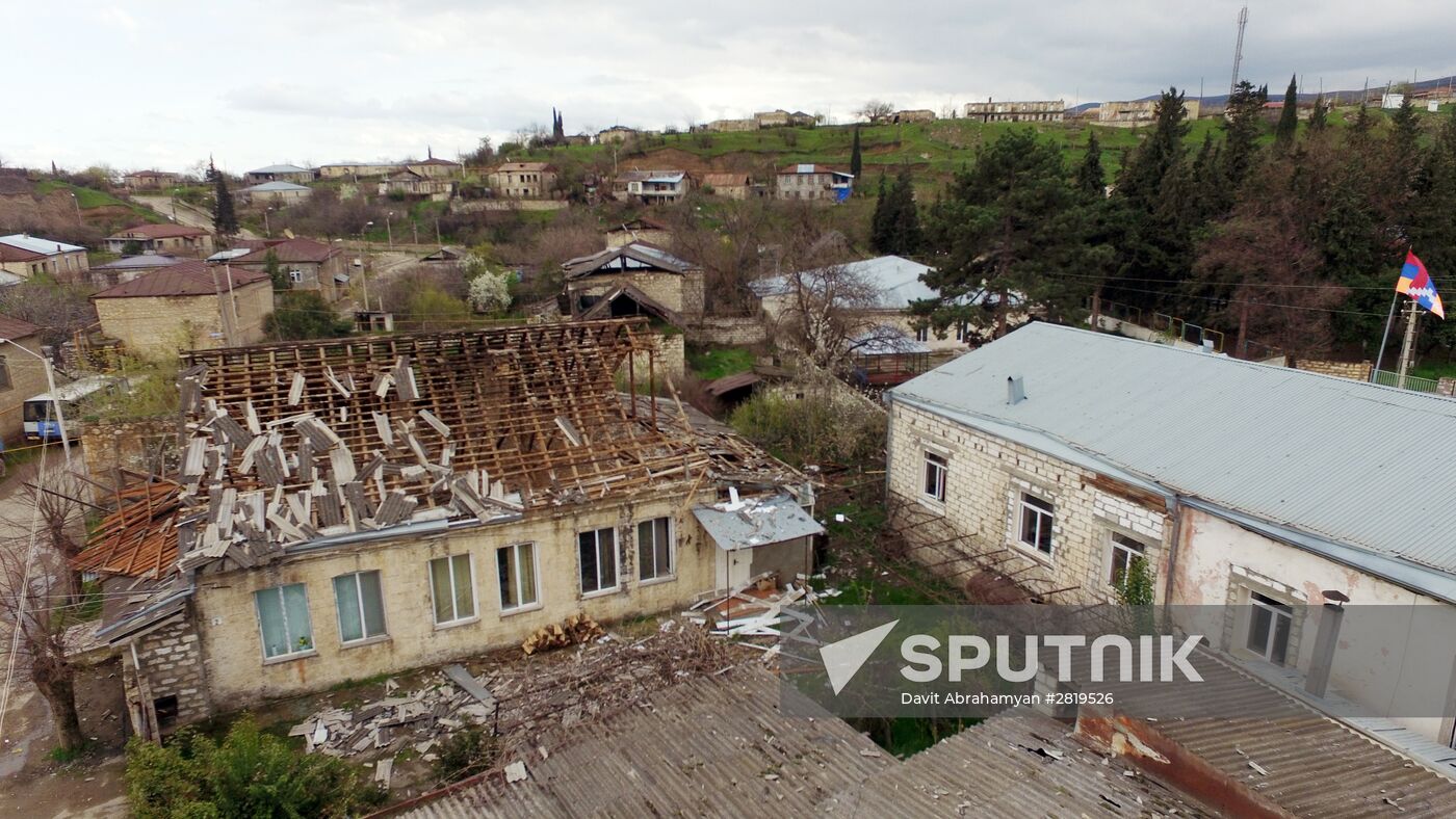 Karabakh conflict update