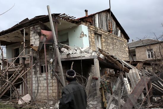 Karabakh conflict update