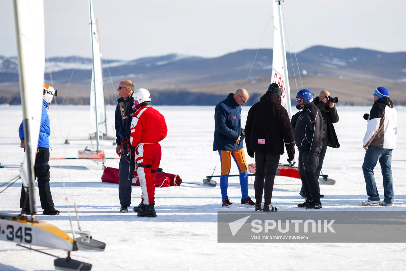 Baikal Ice Sailing Week