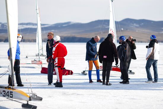 Baikal Ice Sailing Week