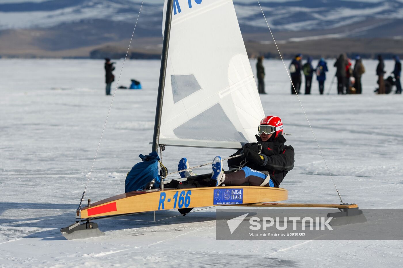 Baikal ice sailing week