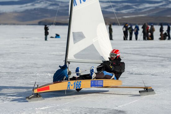 Baikal ice sailing week