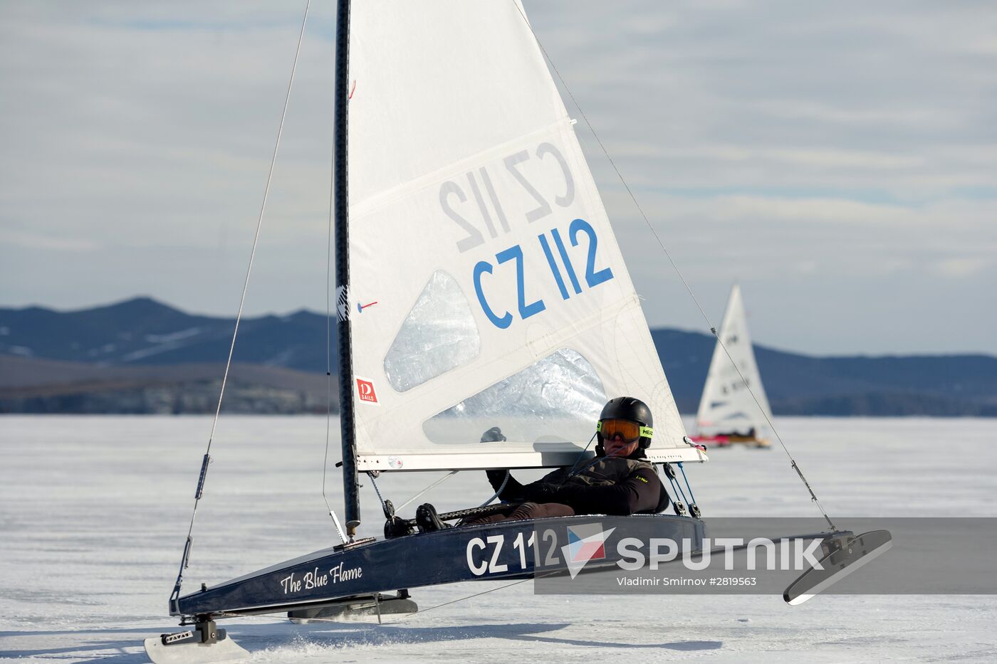 Baikal ice sailing week