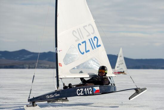 Baikal ice sailing week