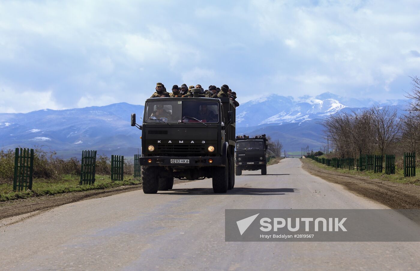 Karabakh conflict update