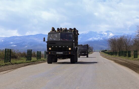 Karabakh conflict update