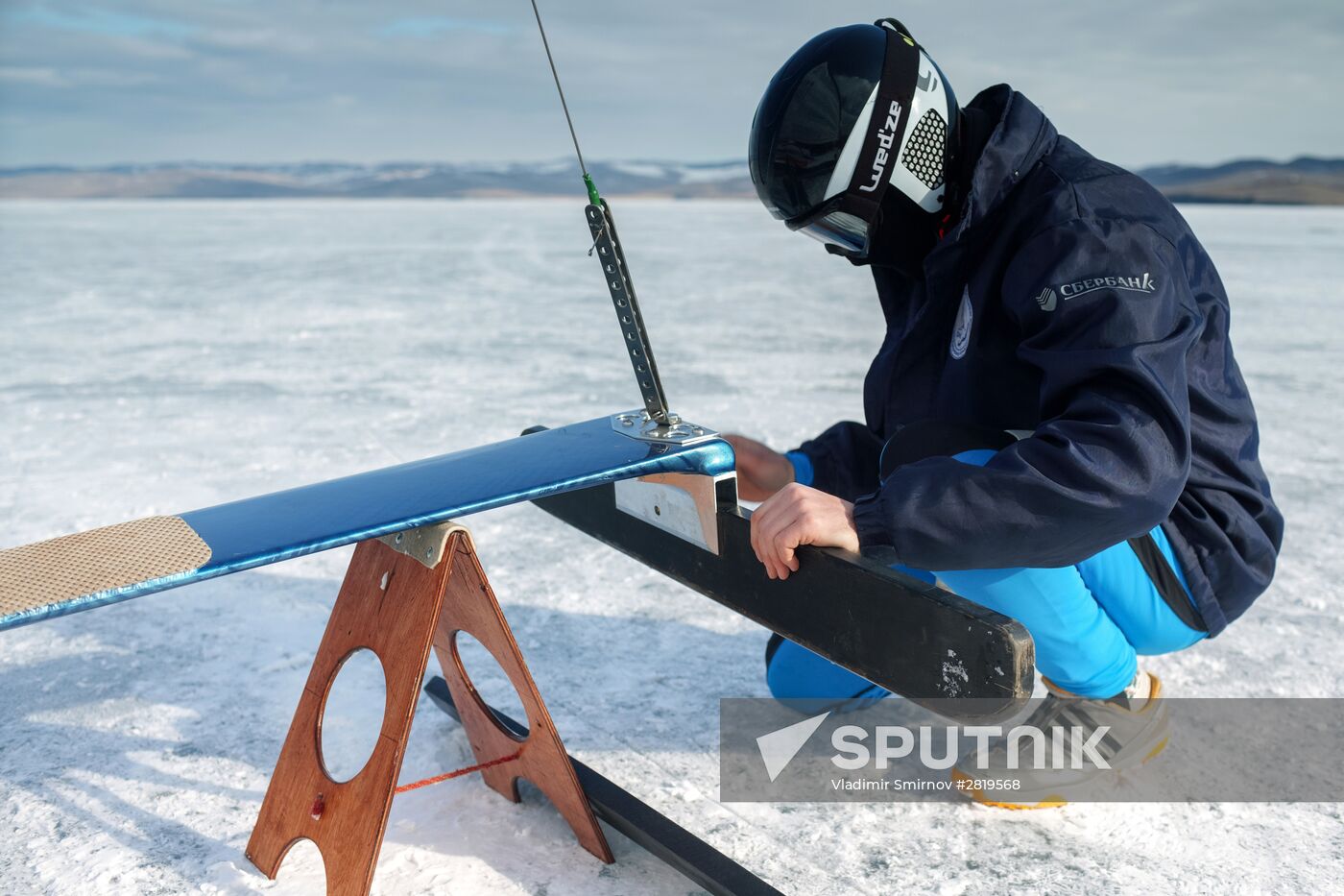 Baikal Ice Yacht Week