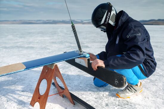 Baikal Ice Yacht Week