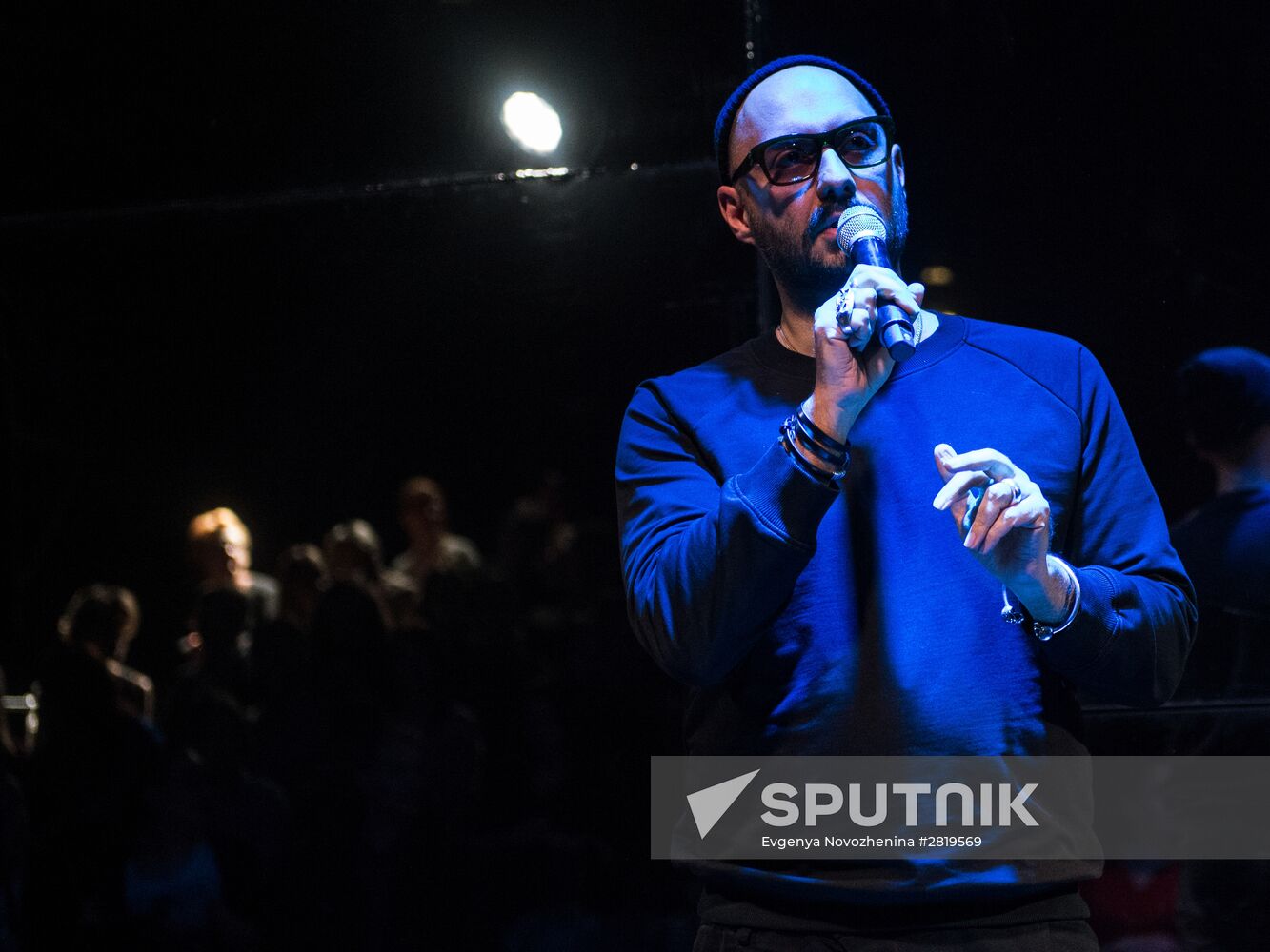 Theatrical presentation of Zakhar Prilepin's new book "Seven Lives"