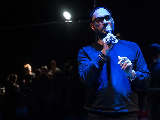 Theatrical presentation of Zakhar Prilepin's new book "Seven Lives"
