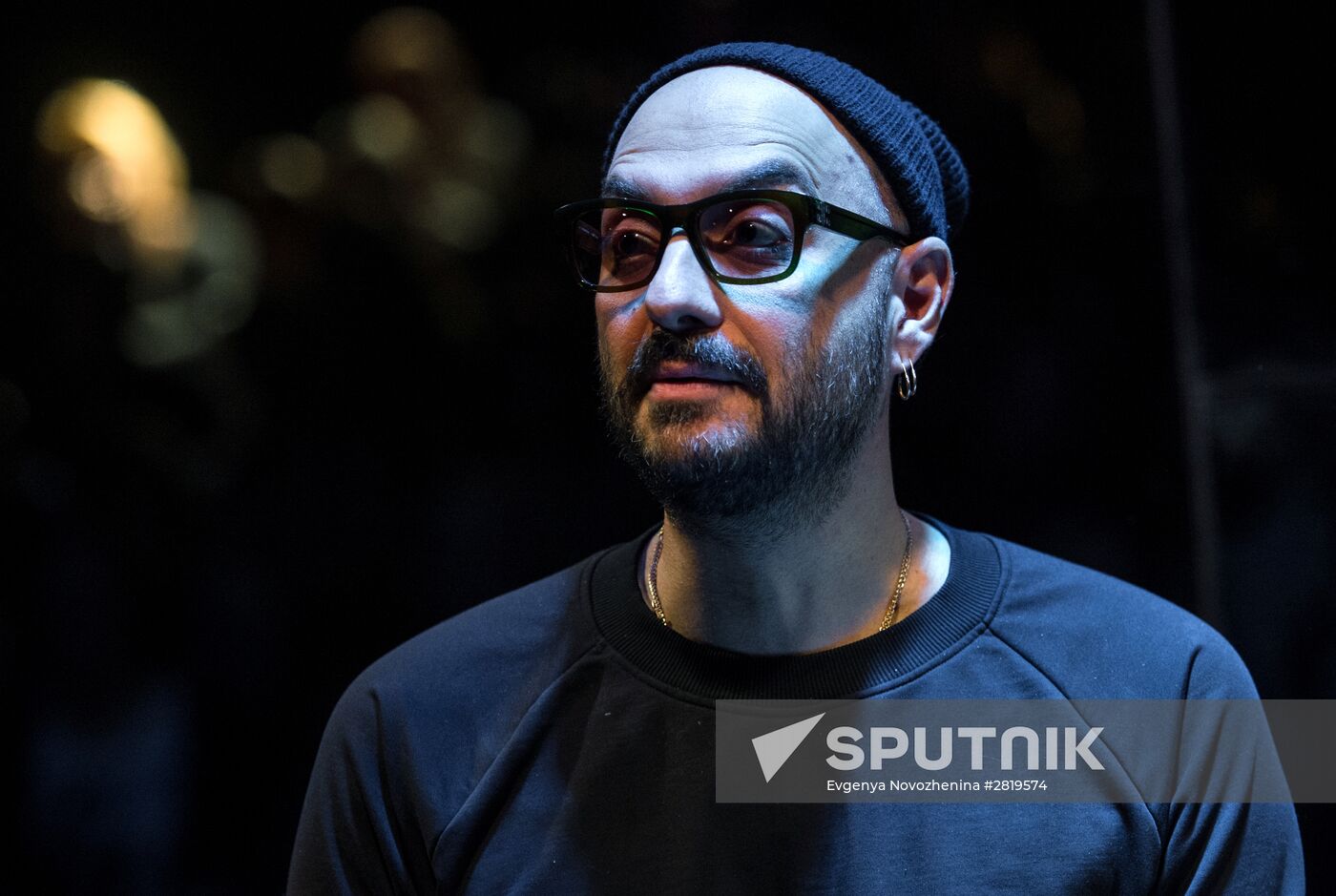 Theatrical presentation of Zakhar Prilepin's new book "Seven Lives"