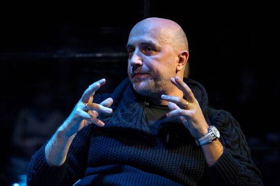 Theatrical presentation of Zakhar Prilepin's new book "Seven Lives"