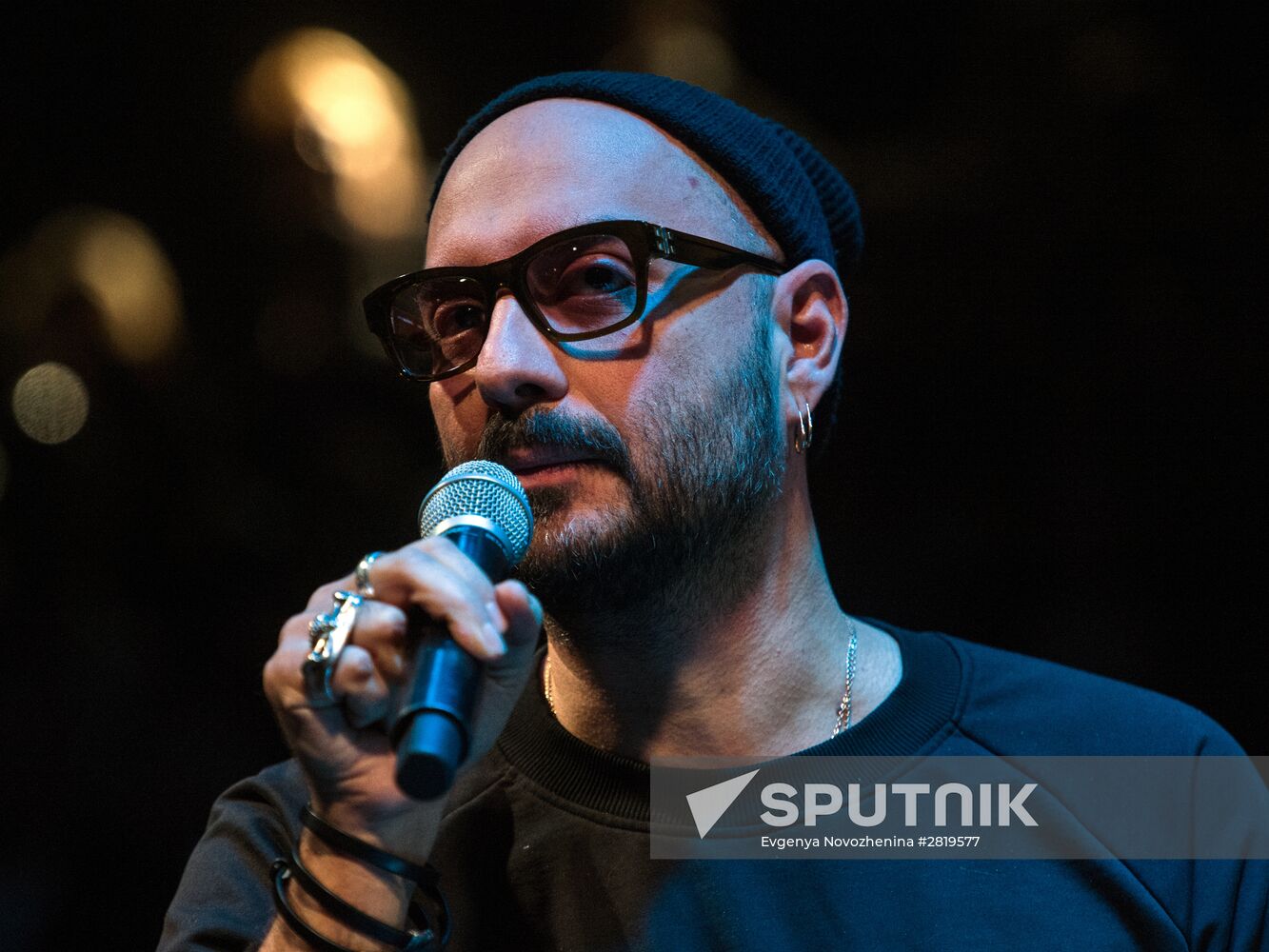 Theatrical presentation of Zakhar Prilepin's new book "Seven Lives"