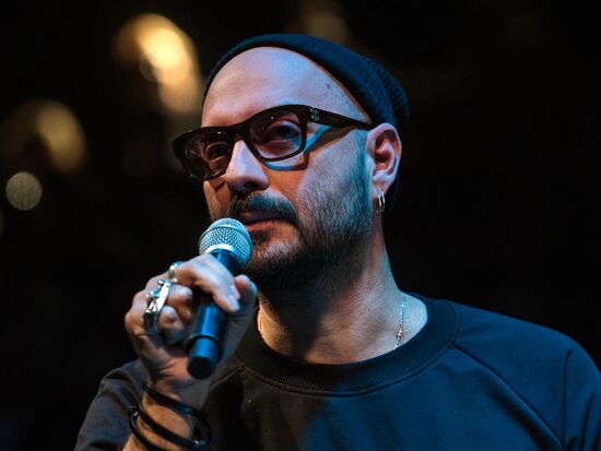 Theatrical presentation of Zakhar Prilepin's new book "Seven Lives"