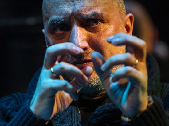 Theatrical presentation of Zakhar Prilepin's new book "Seven Lives"