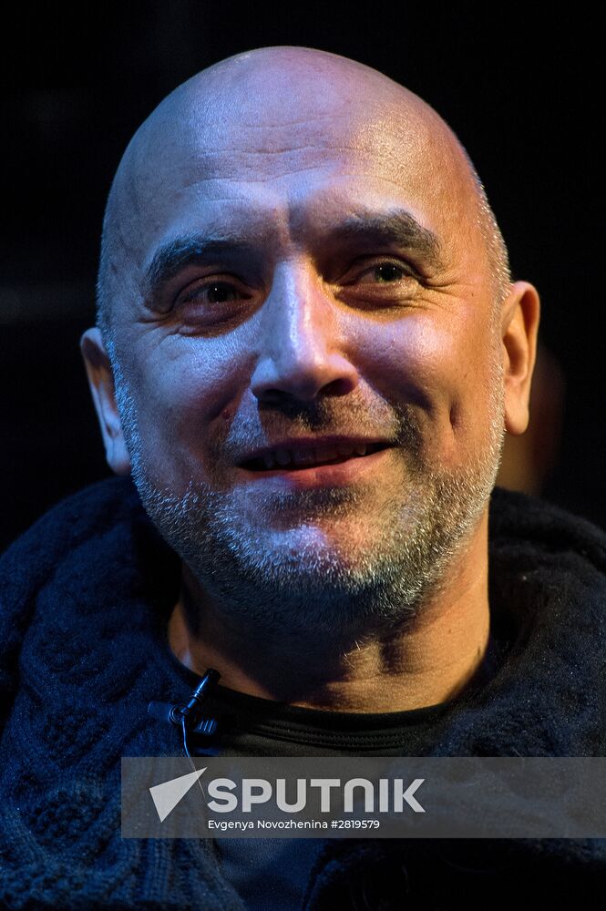 Theatrical presentation of Zakhar Prilepin's new book "Seven Lives"