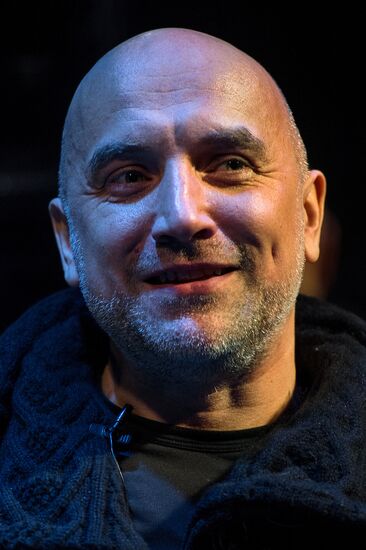 Theatrical presentation of Zakhar Prilepin's new book "Seven Lives"