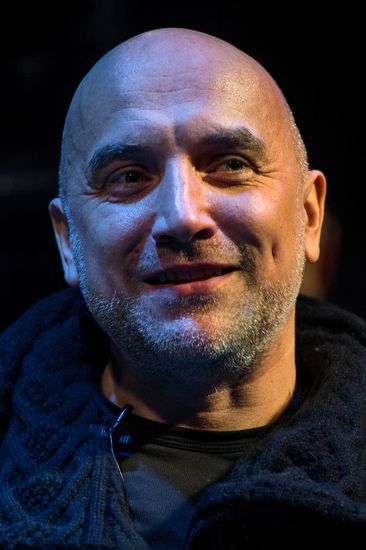 Theatrical presentation of Zakhar Prilepin's new book "Seven Lives"