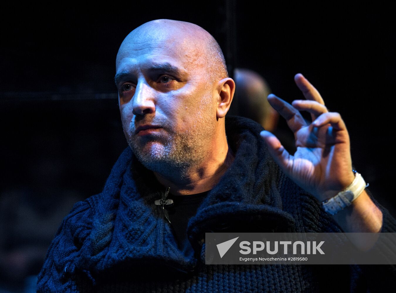 Theatrical presentation of Zakhar Prilepin's new book "Seven Lives"