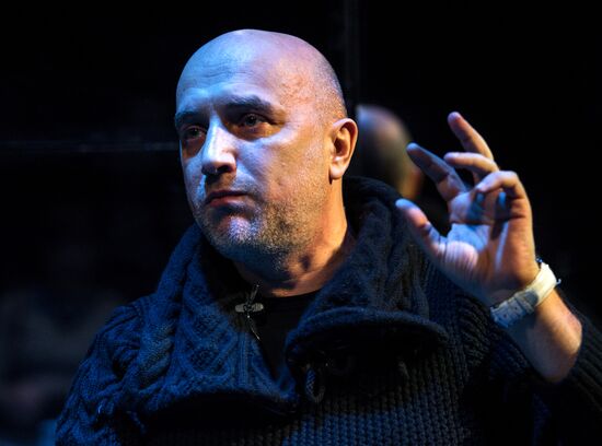 Theatrical presentation of Zakhar Prilepin's new book "Seven Lives"