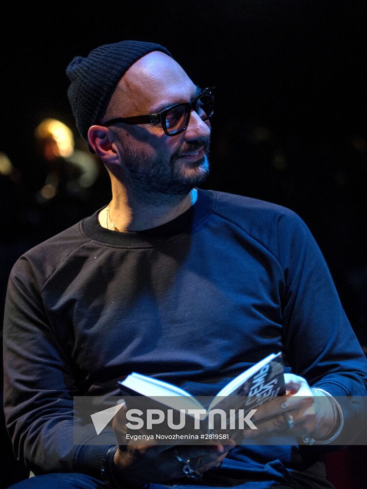 Theatrical presentation of Zakhar Prilepin's new book "Seven Lives"