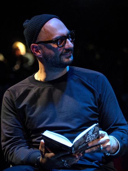 Theatrical presentation of Zakhar Prilepin's new book "Seven Lives"