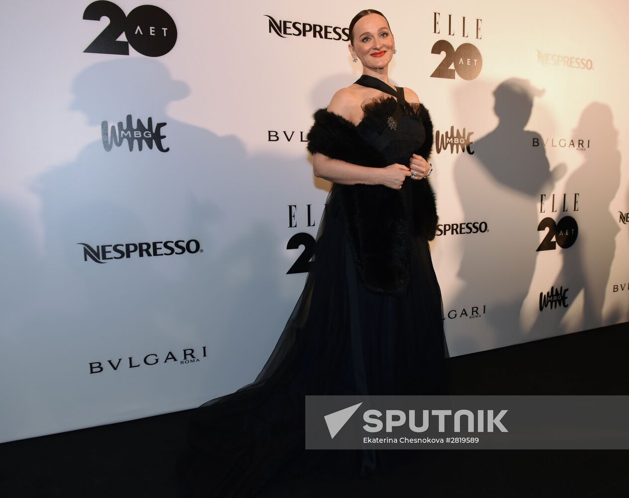 ELLE Russia brand marks 20th anniversary