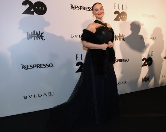 ELLE Russia brand marks 20th anniversary