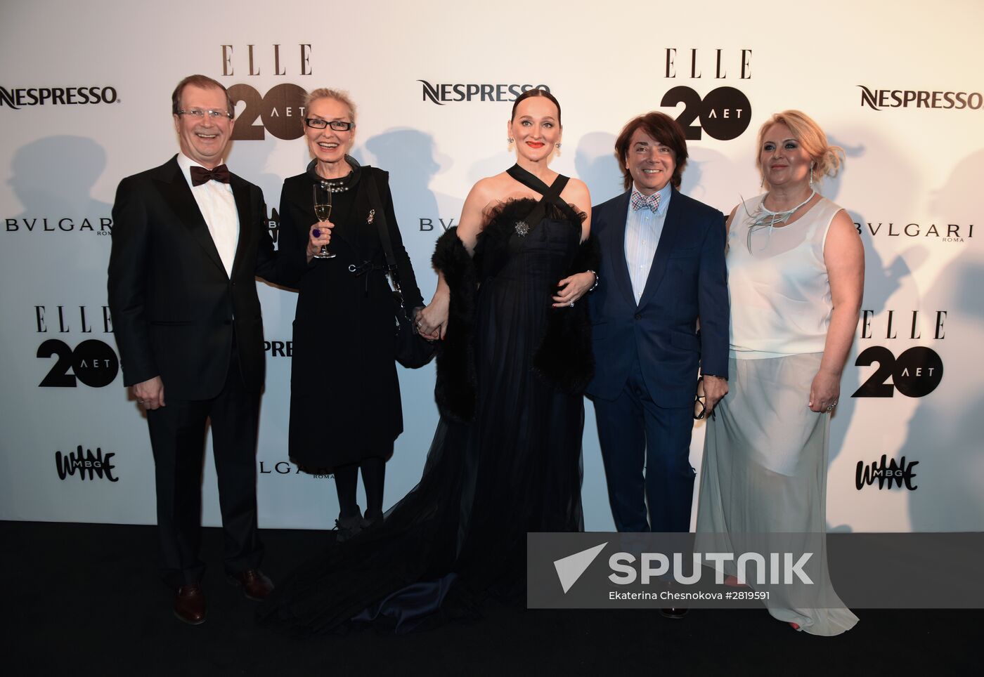 ELLE Russia brand marks 20th anniversary