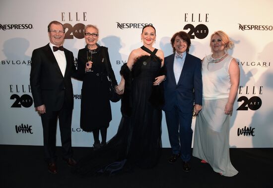 ELLE Russia brand marks 20th anniversary