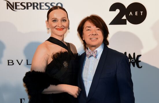 ELLE Russia brand marks 20th anniversary