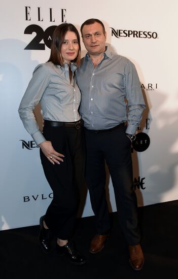 ELLE Russia brand marks 20th anniversary
