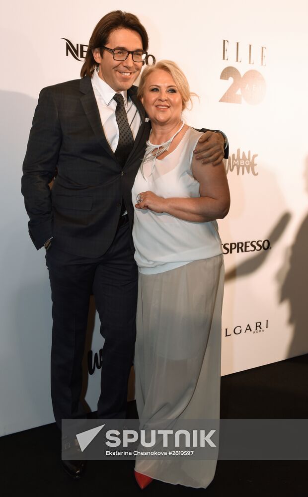 ELLE Russia brand marks 20th anniversary