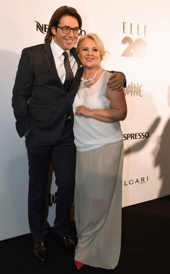 ELLE Russia brand marks 20th anniversary