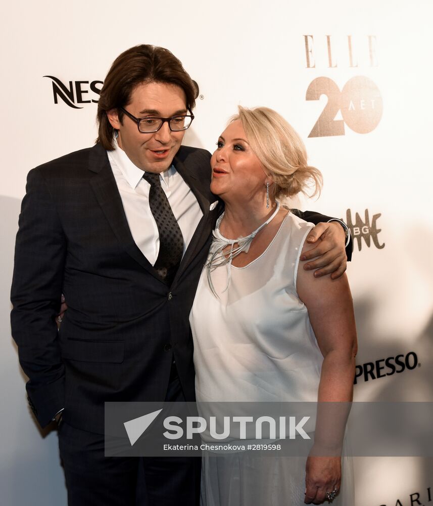 ELLE Russia brand marks 20th anniversary