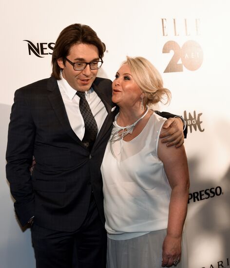 ELLE Russia brand marks 20th anniversary