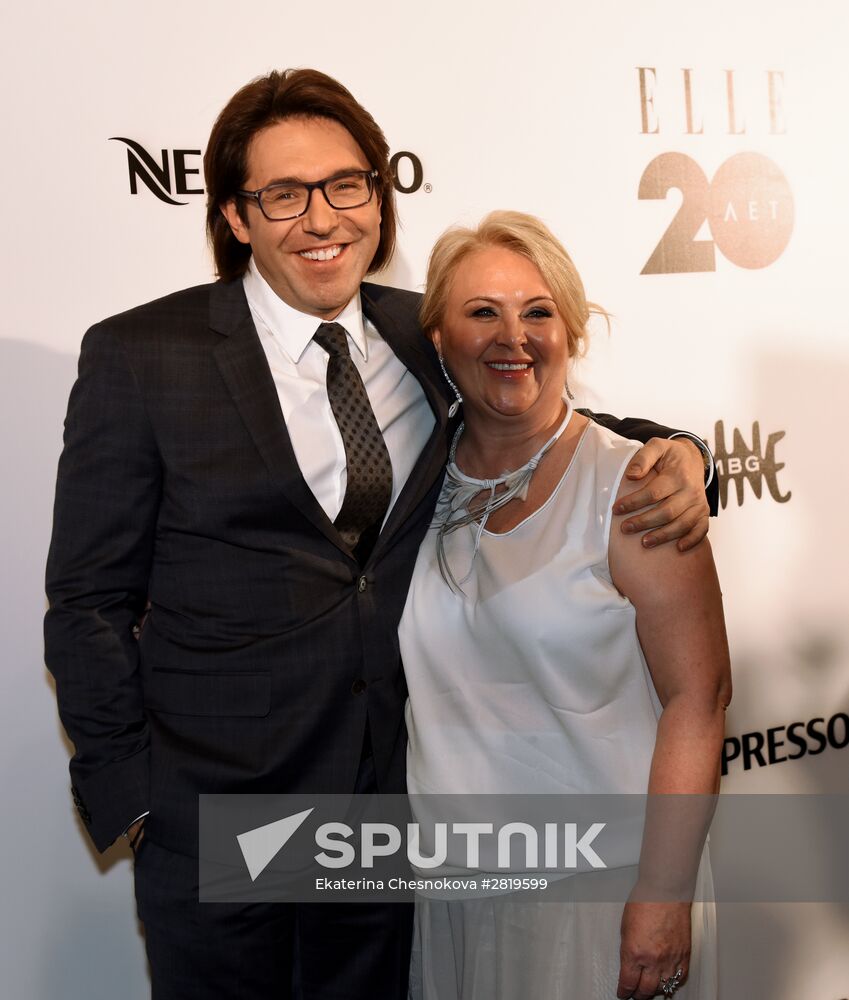 ELLE Russia brand marks 20th anniversary