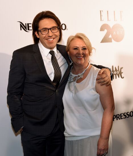 ELLE Russia brand marks 20th anniversary