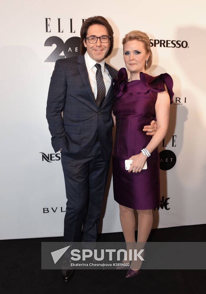 ELLE Russia brand marks 20th anniversary