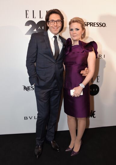 ELLE Russia brand marks 20th anniversary