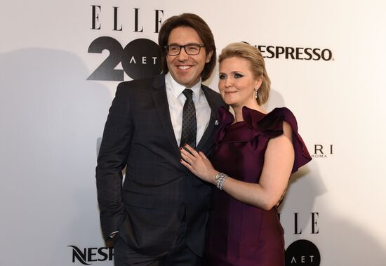 ELLE Russia brand marks 20th anniversary