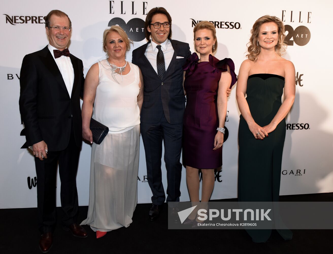 ELLE Russia brand marks 20th anniversary