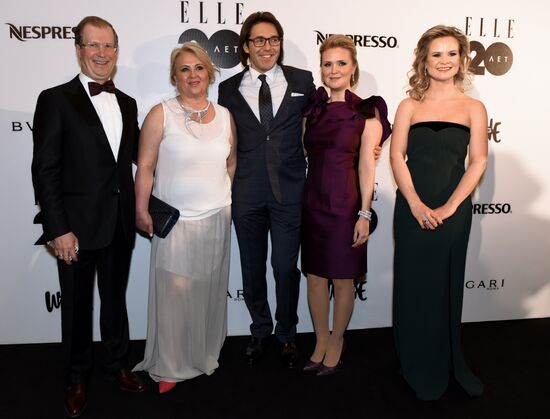ELLE Russia brand marks 20th anniversary
