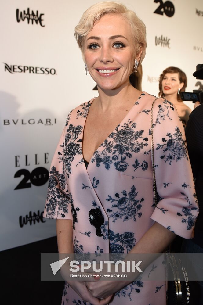 ELLE Russia brand marks 20th anniversary