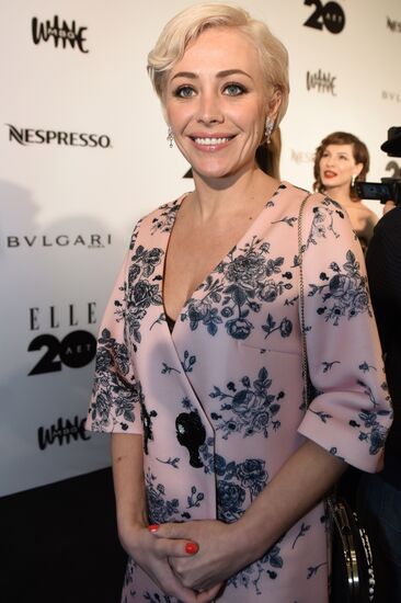 ELLE Russia brand marks 20th anniversary